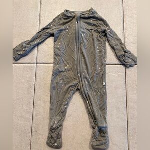 Forever French Bamboo Footie